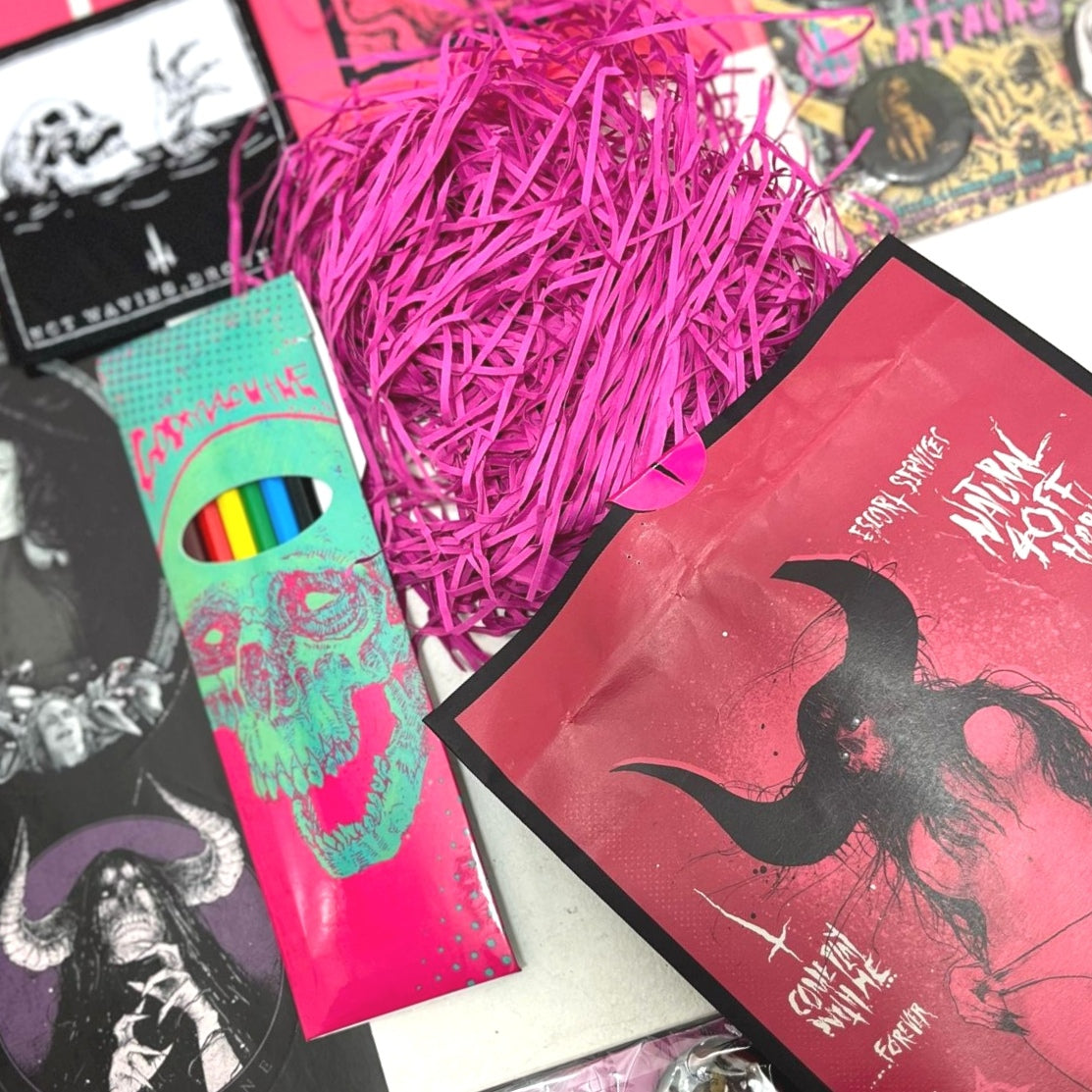 Big Pink Box: The Art Of Godmachine Volume II