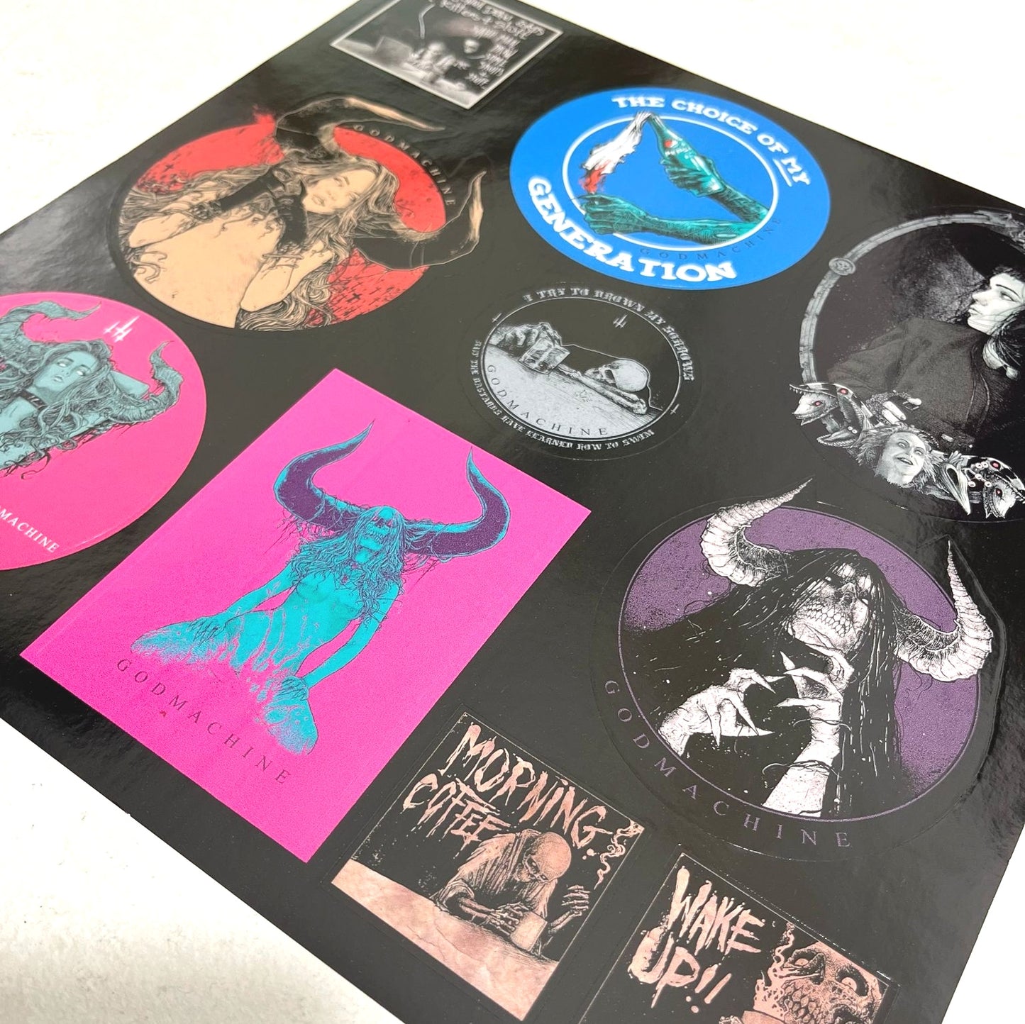 Big Pink Box: The Art Of Godmachine Volume II