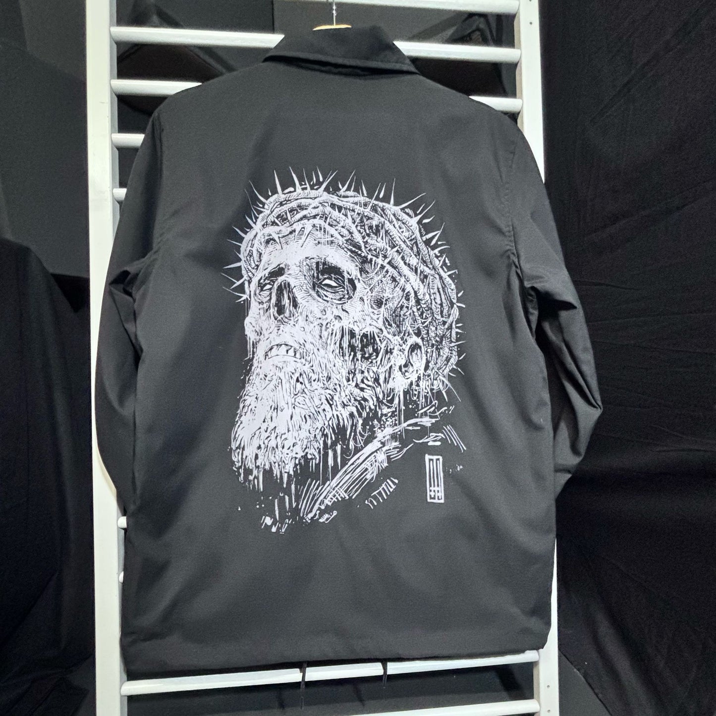 Rotten King Limited Edition Premium Unisex Coach Jacket