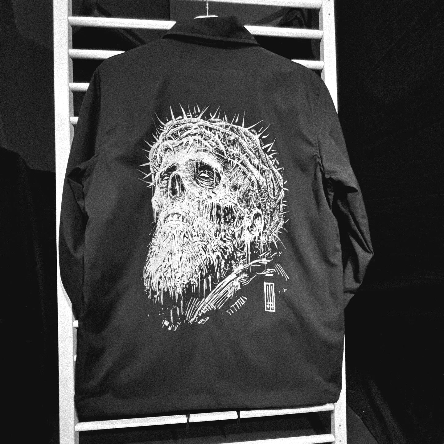 Rotten King Limited Edition Premium Unisex Coach Jacket