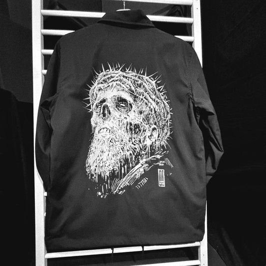 Rotten King Limited Edition Premium Unisex Coach Jacket