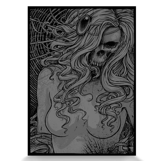 Lillith A4 Art Print