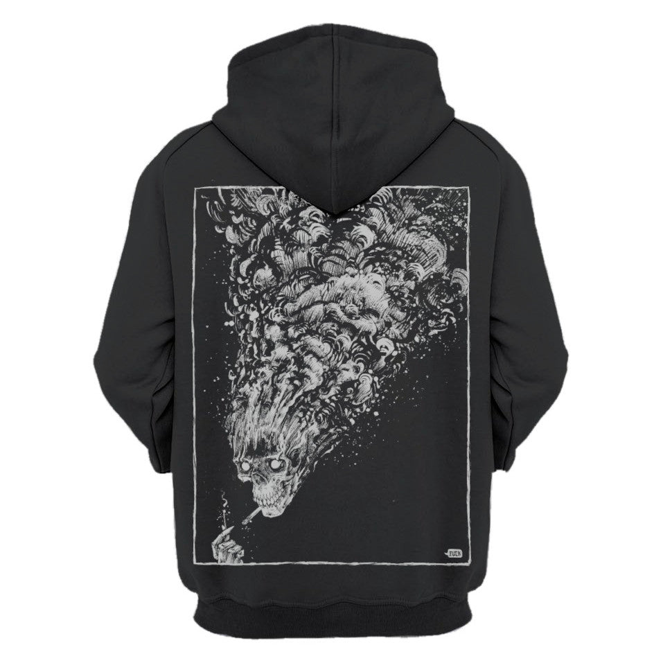 Man on Fire Unisex Pullover Hoody