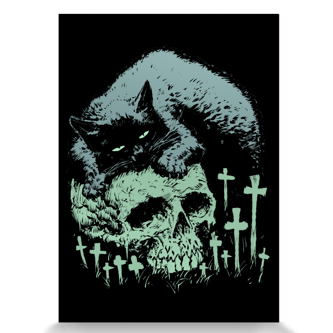 I Miss My Human A4 Art Print