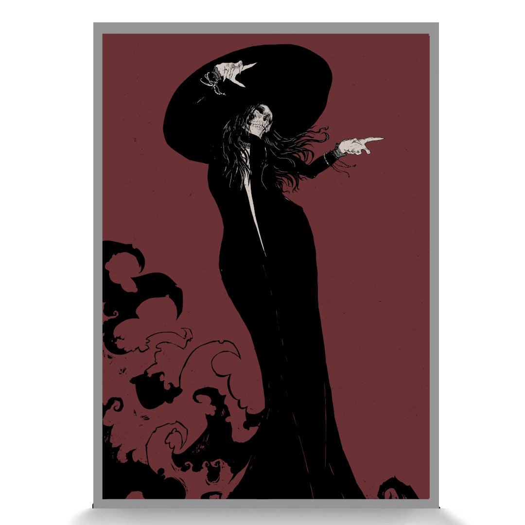 Godmachine at the Movies A3 Art Prints