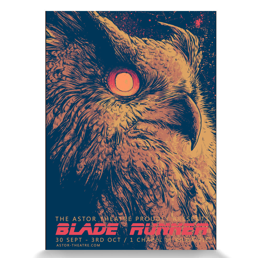 Godmachine at the Movies A3 Art Prints