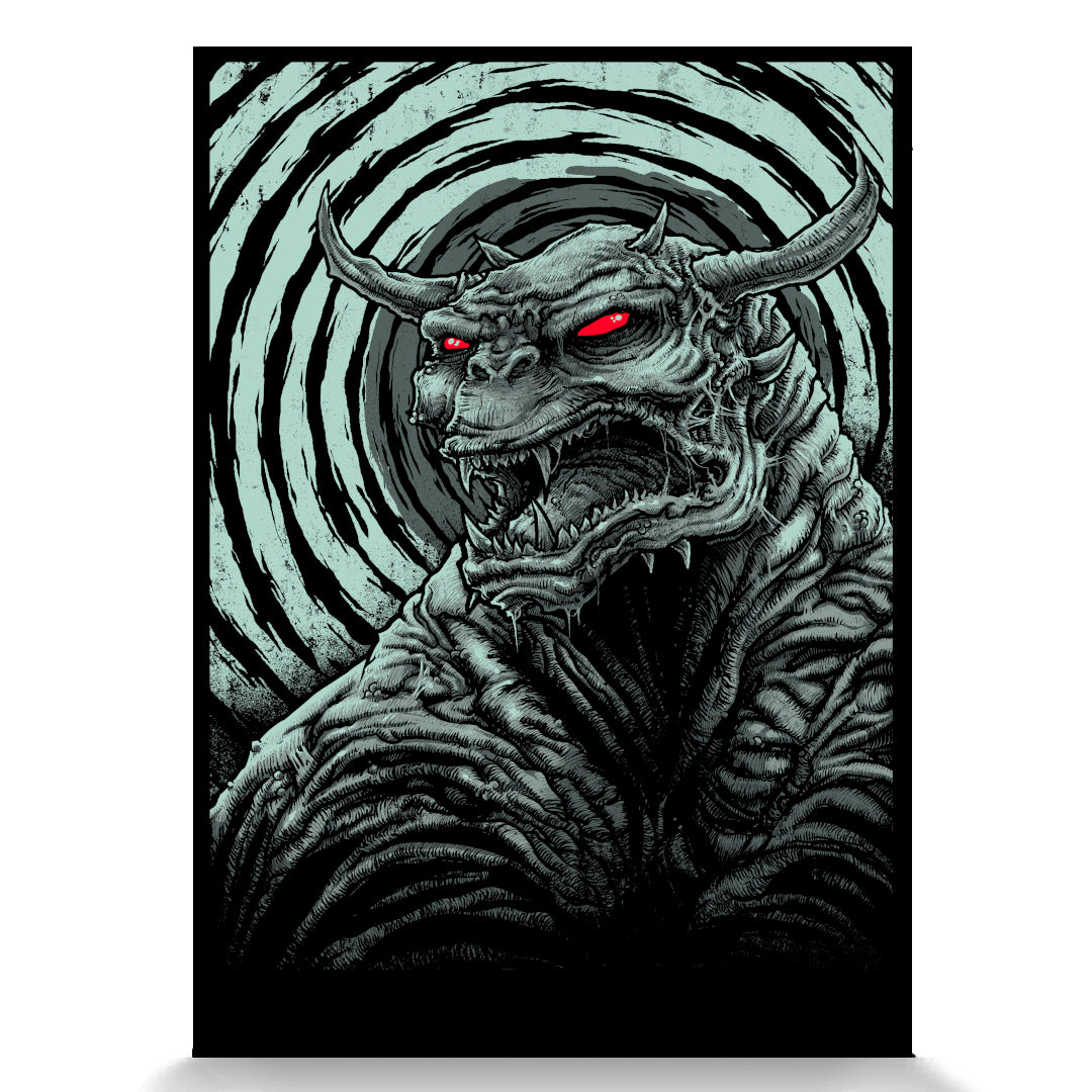 Godmachine at the Movies A3 Art Prints