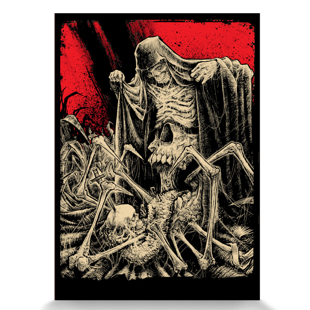 Godmachine at the Movies A3 Art Prints