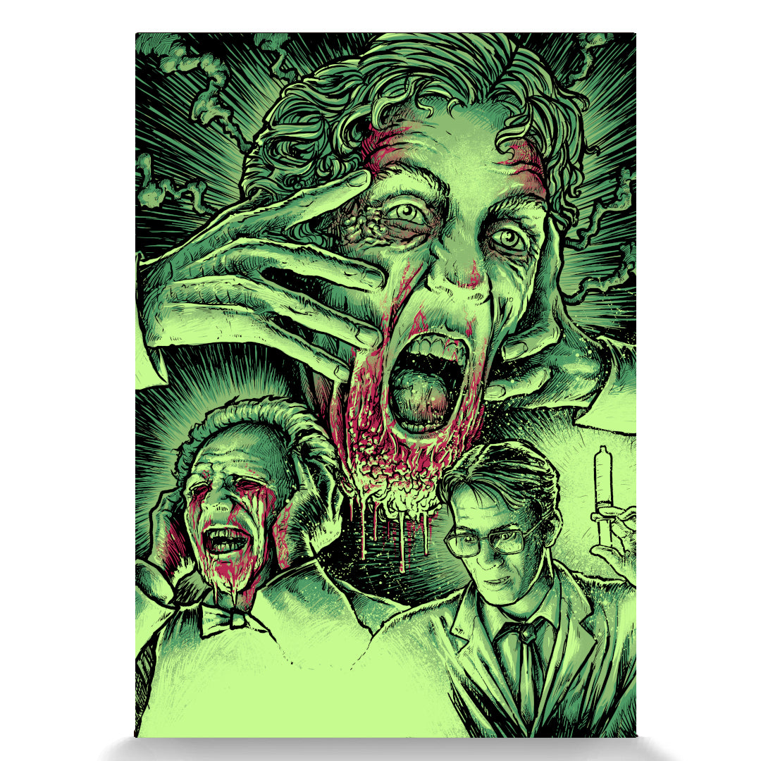 Godmachine at the Movies A3 Art Prints