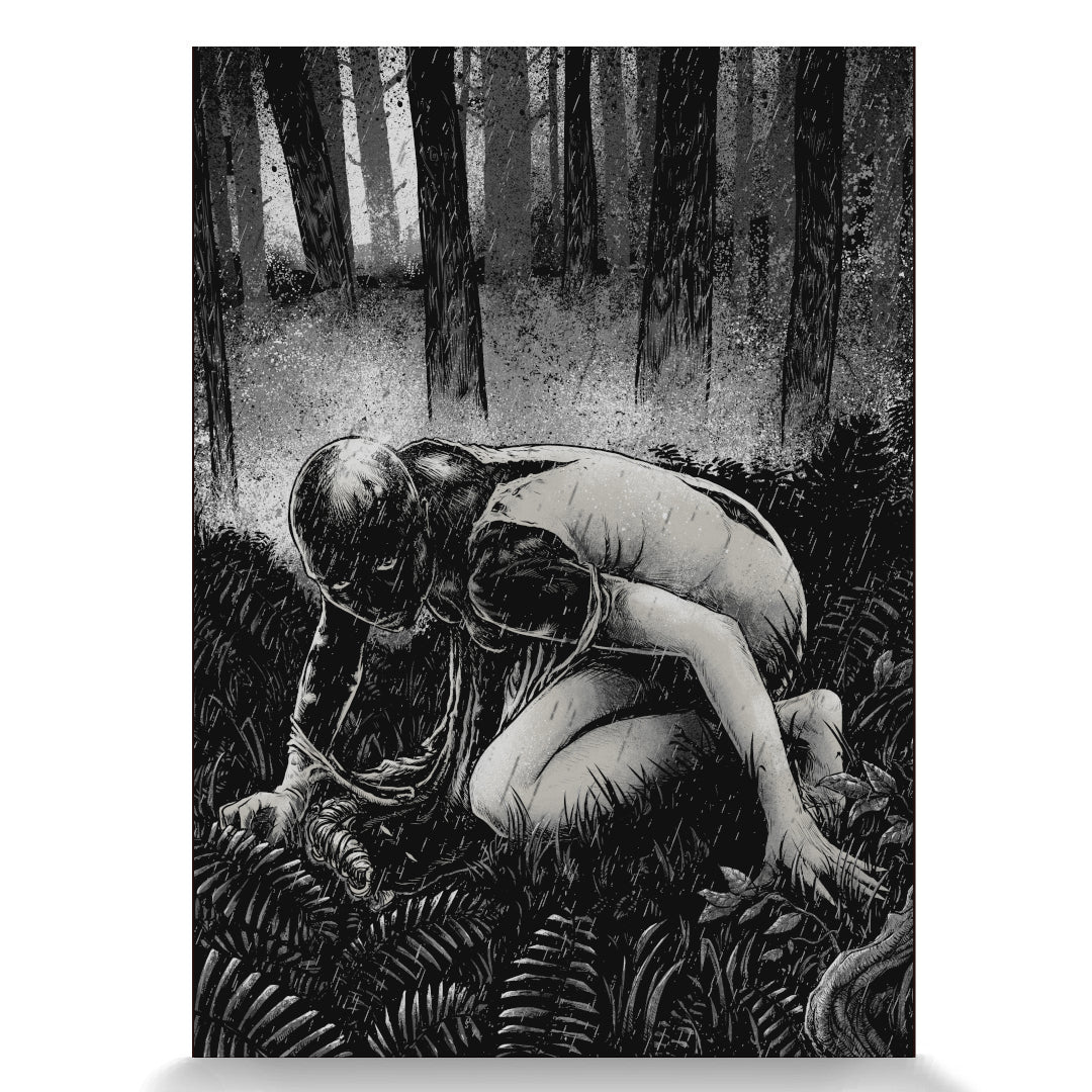 Godmachine at the Movies A3 Art Prints
