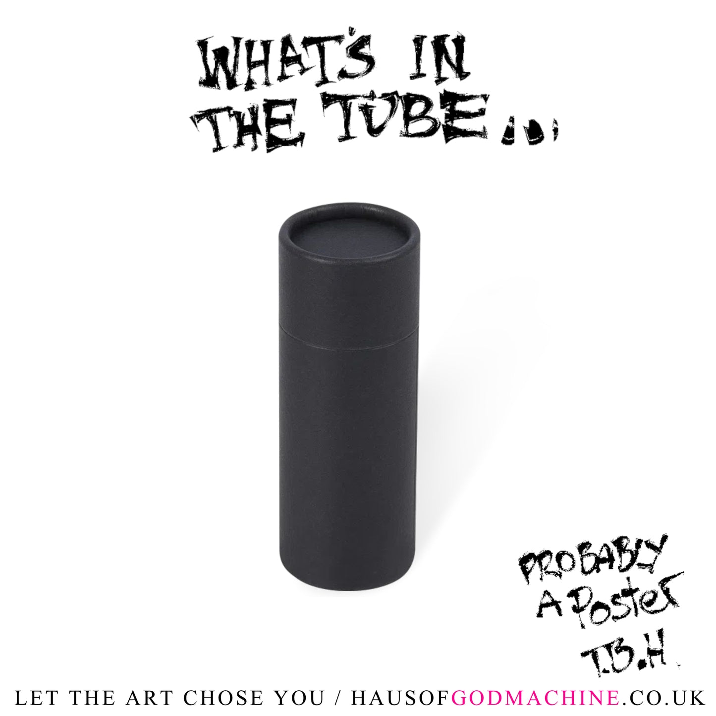 Mystery A3 Art Print