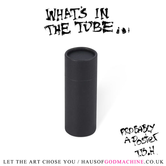 Mystery A3 Art Print