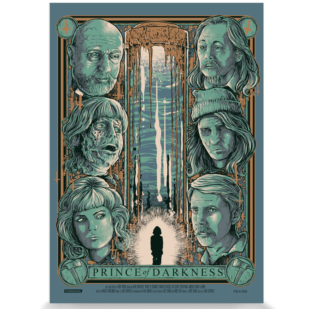 Godmachine at the Movies A3 Art Prints