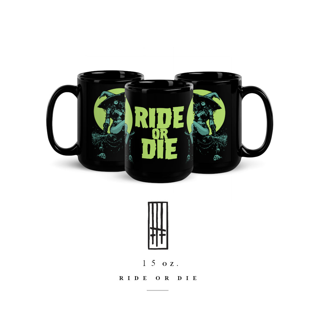 Ride or Die Mug