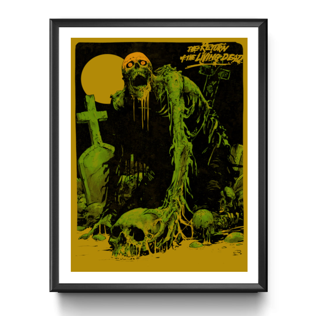 RETURN OF THE LIVING DEAD ™ A3 Prints