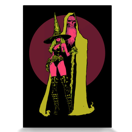 Sabbath A4 Art Print