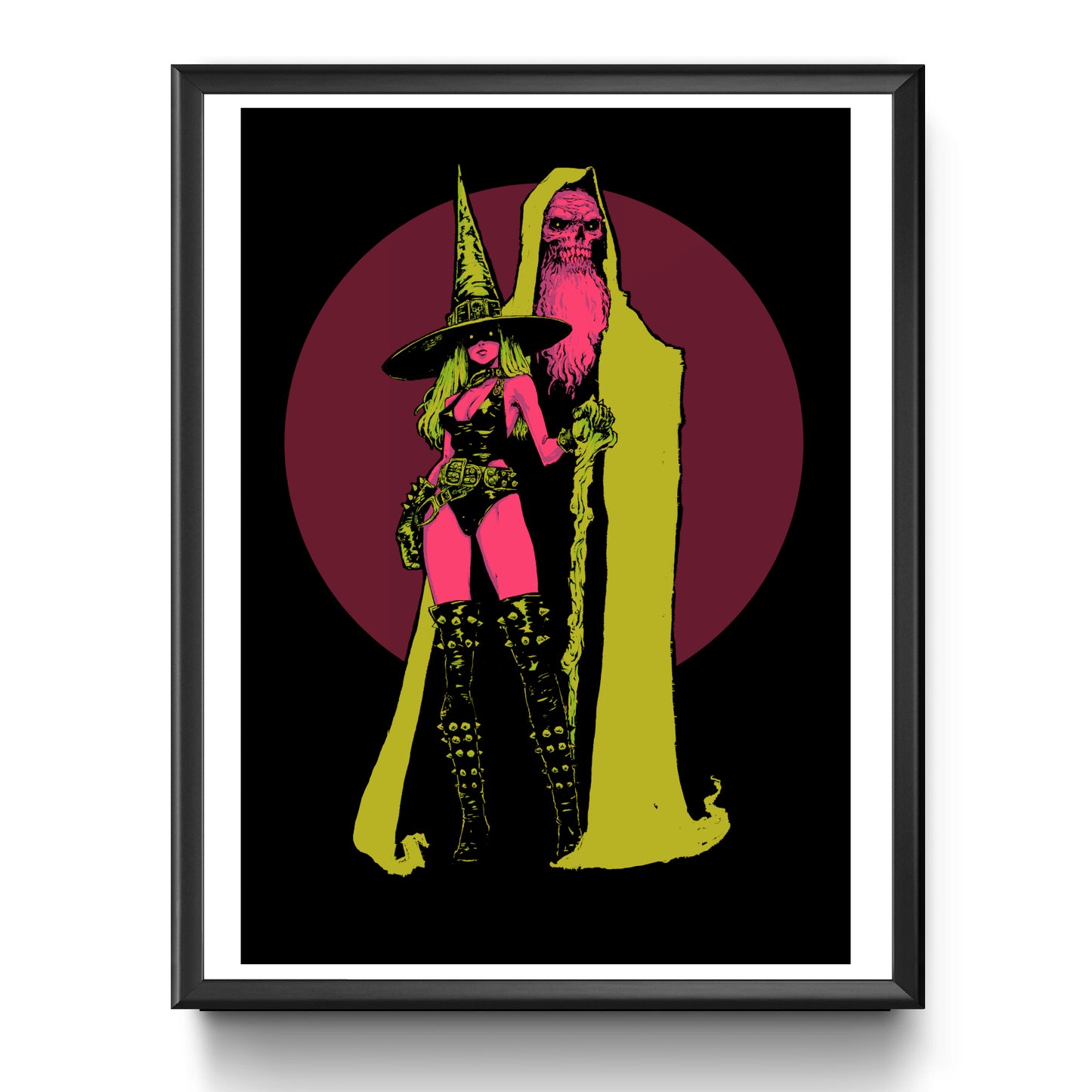 Sabbath A4 Art Print