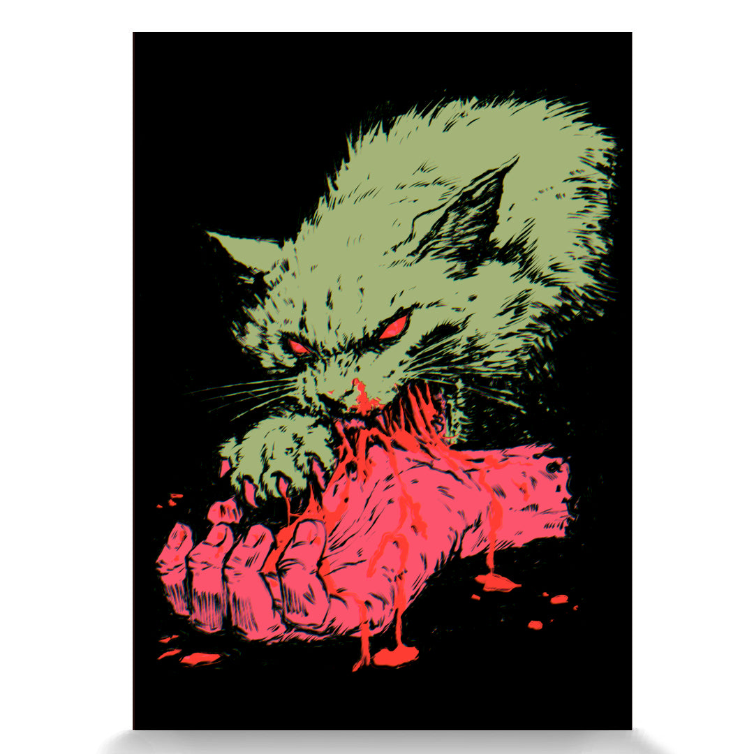 Send More Humans A4 Art Print
