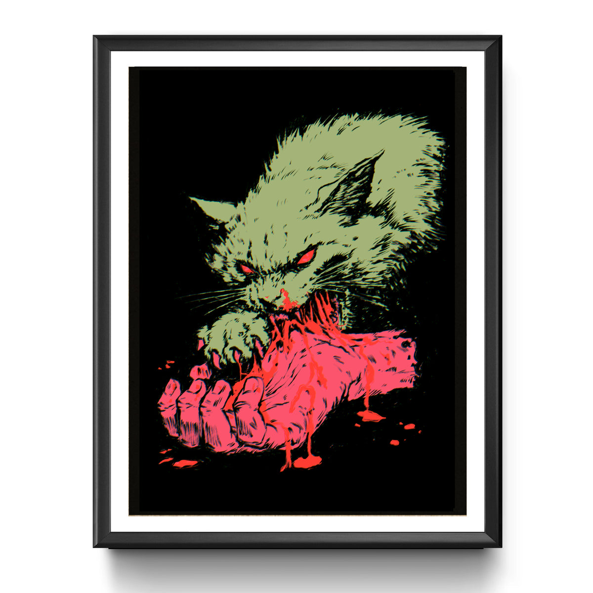 Send More Humans A4 Art Print