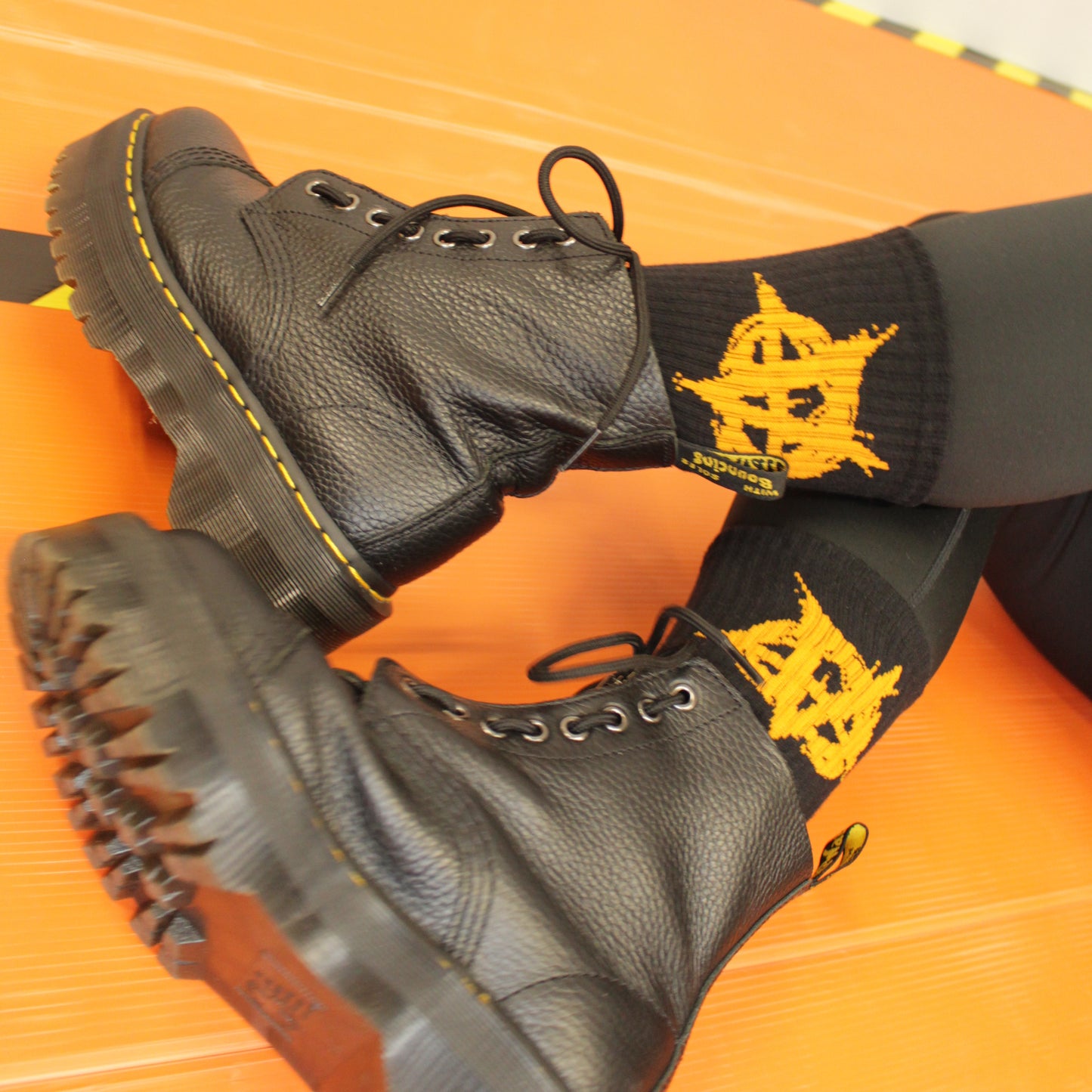 Pentagram Socks