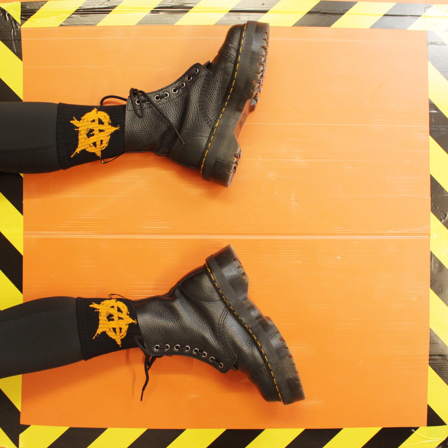 Pentagram Socks