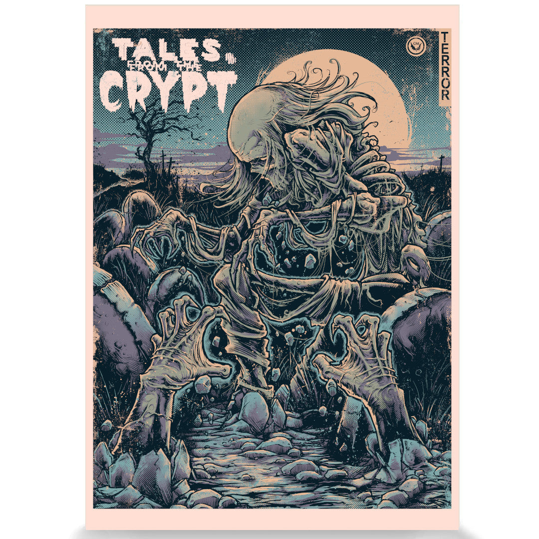 Godmachine at the Movies A3 Art Prints