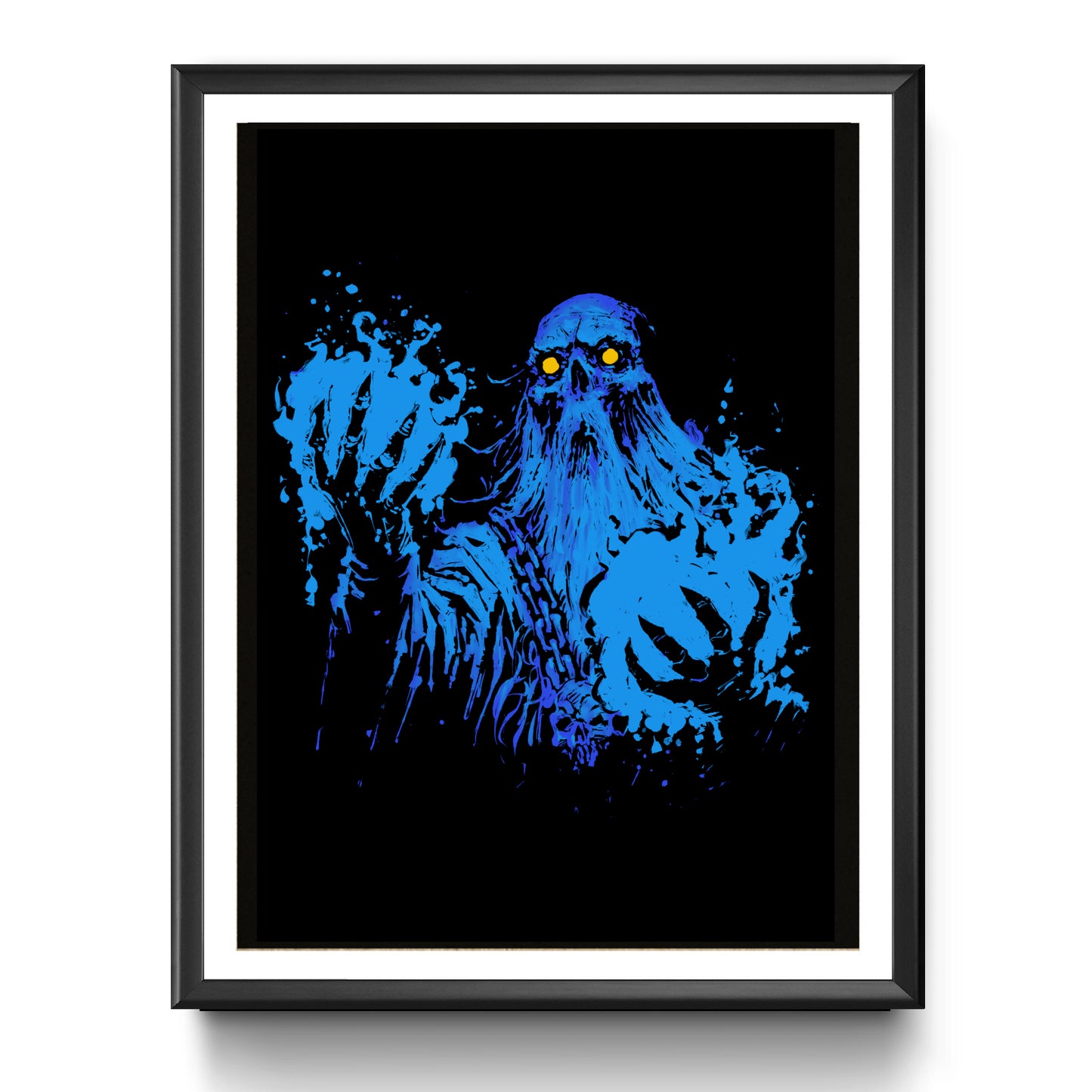 The Druid A4 Art Print