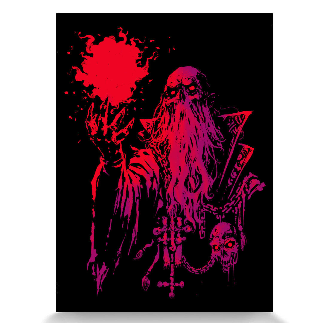 The Seer A4 Art Print