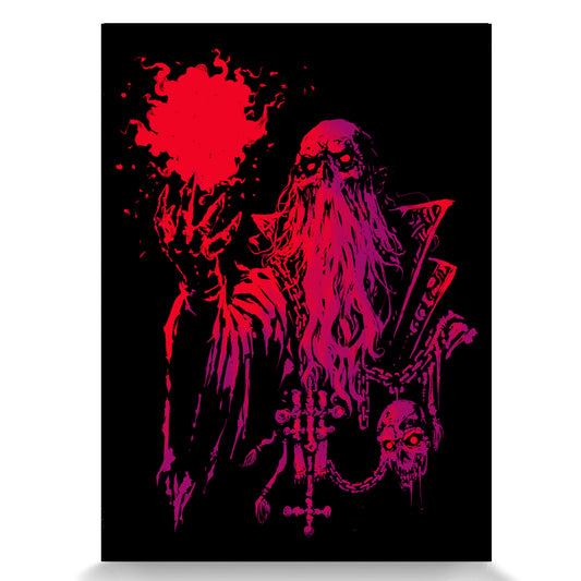The Seer A4 Art Print