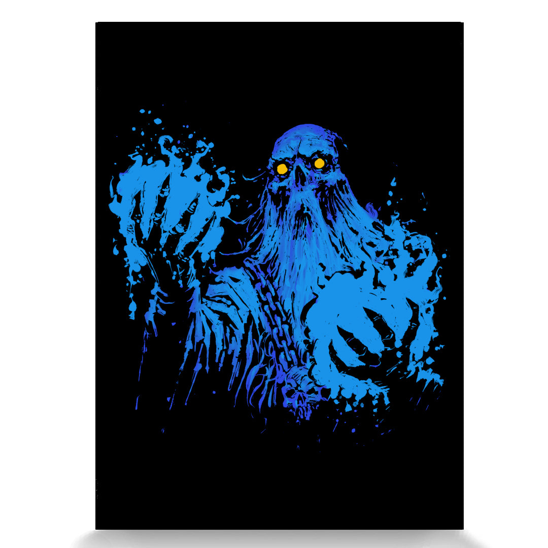 The Druid A4 Art Print