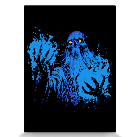 The Druid A4 Art Print