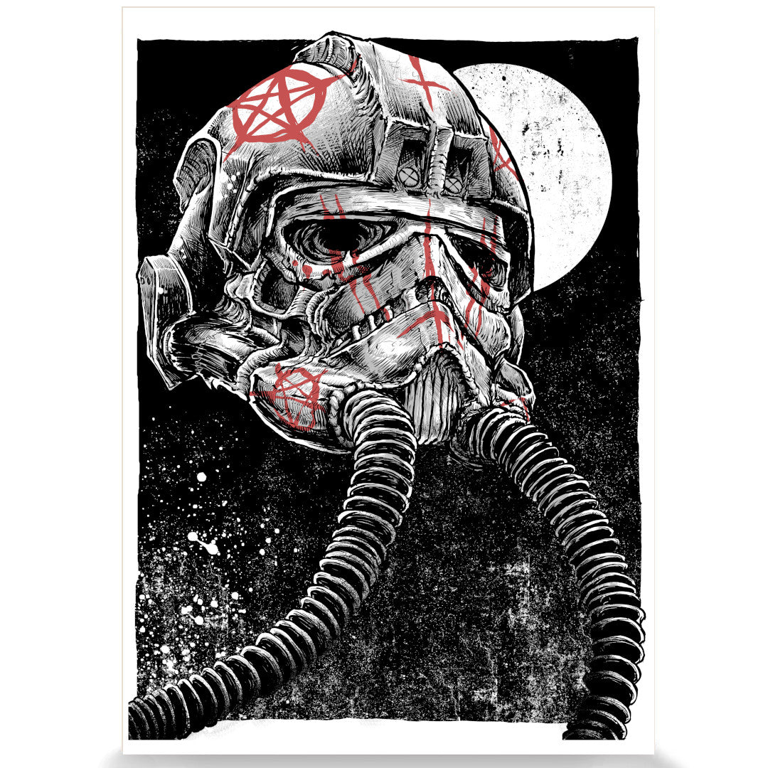 Godmachine at the Movies A3 Art Prints