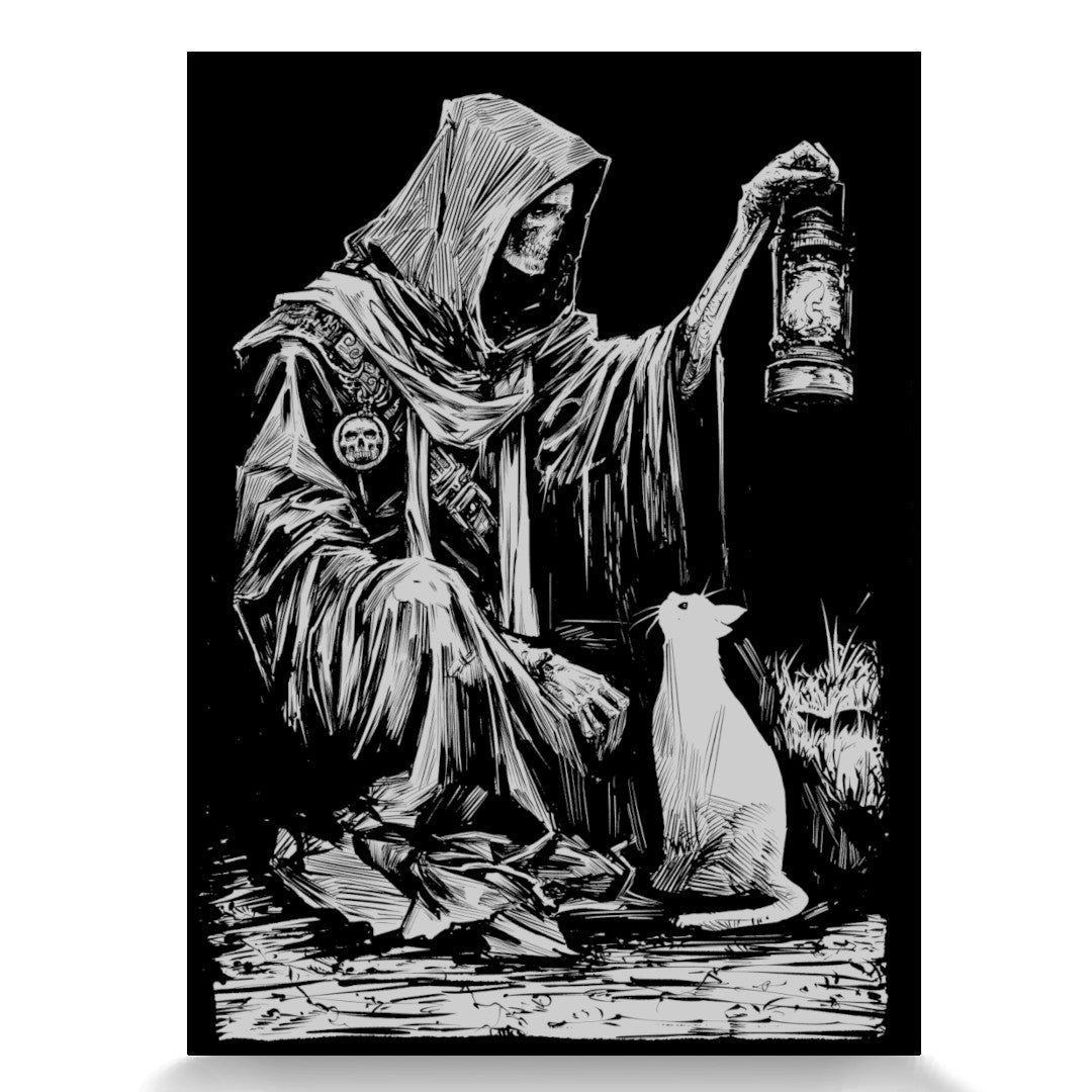 Time A4 Art Print