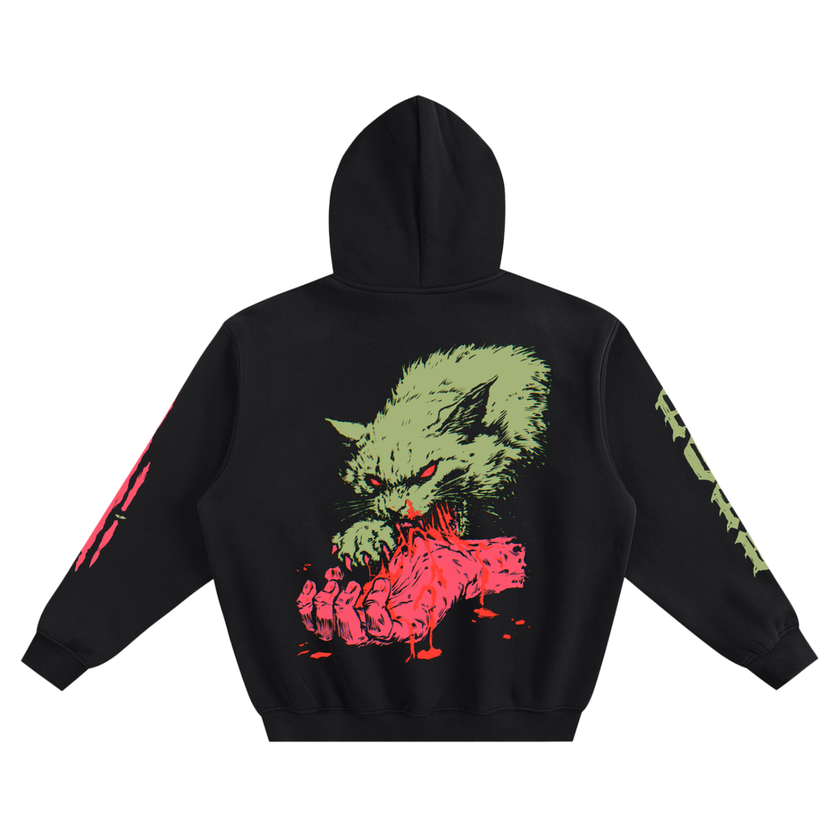Send More Humans Premium Heavyweight Hoody