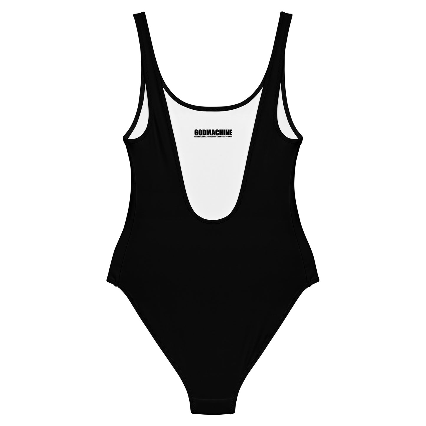 The Desert That Carried Us White Label One-Piece Swimsuit