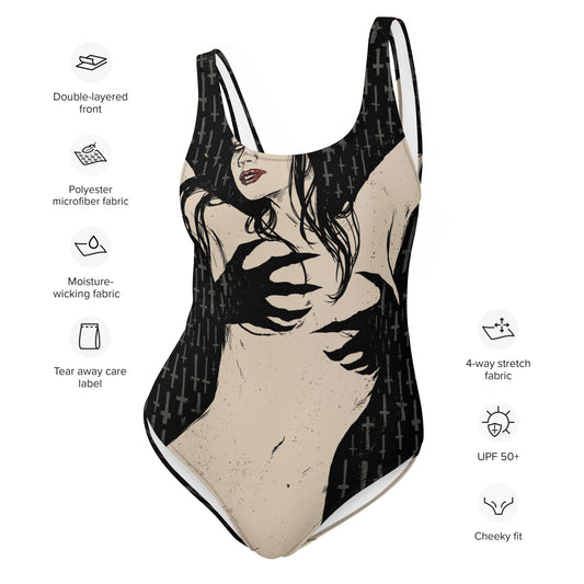 Goblin One-Piece Swimsuit