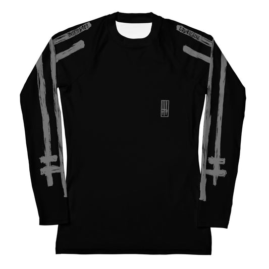 Godmachine Women's Logo Rash Guard