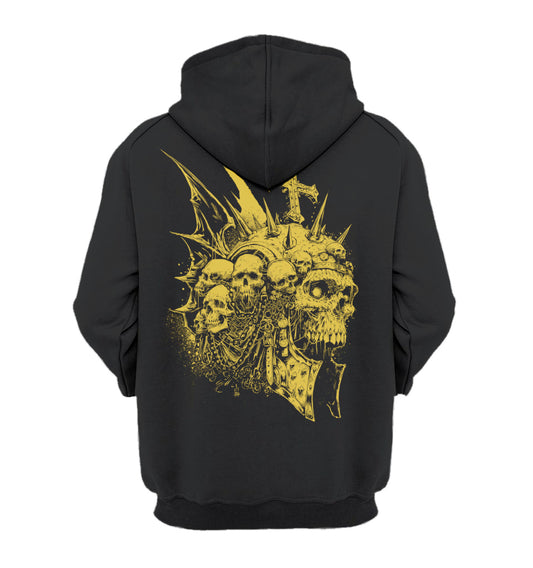The Berserker White Label Premium Unisex Hoody