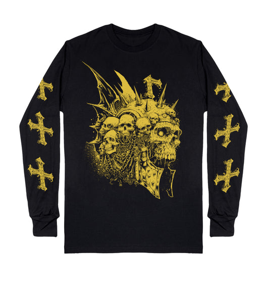 The Berserker White Label Classic Unisex Long Sleeve T-Shirt