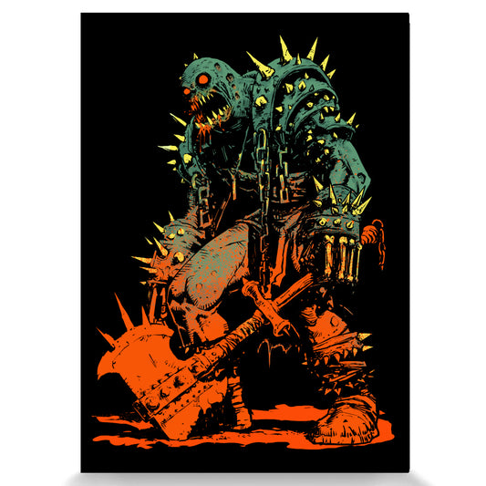 Big Ron A4 Art Print