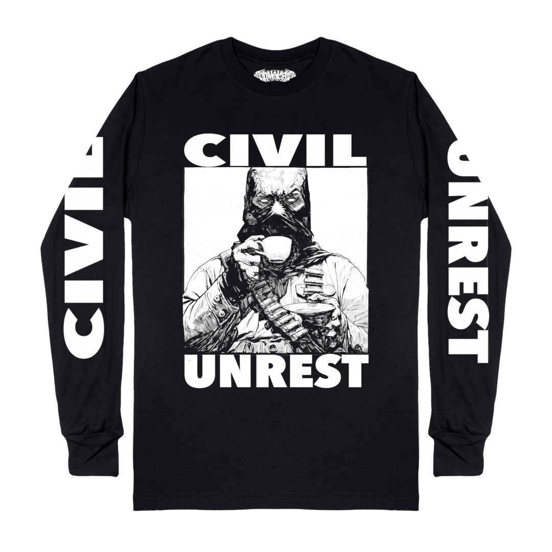 Civil Unrest White Label Classic Unisex Longsleeve T-Shirt