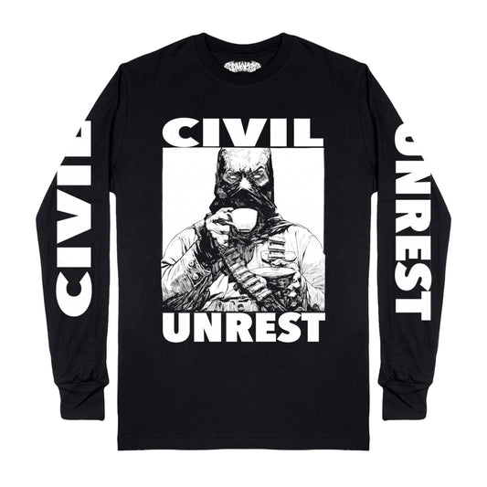 Civil Unrest White Label Classic Unisex Longsleeve T-Shirt