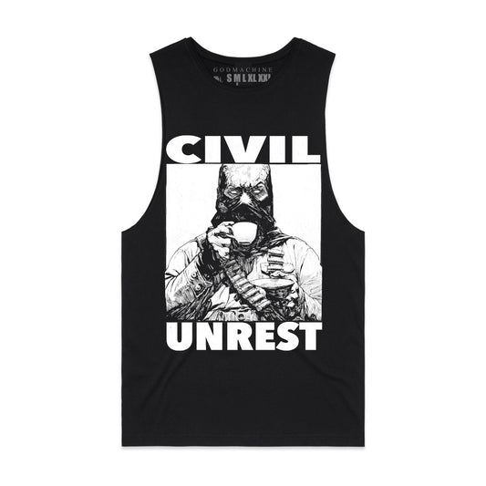 Civil Unrest Premium Unisex Sleeveless Tank