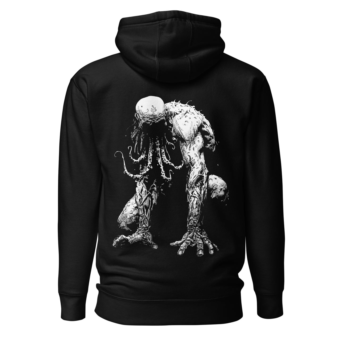 Cthulu White Label Premium Unisex Hoody