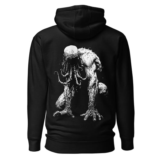 Cthulu White Label Premium Unisex Hoody