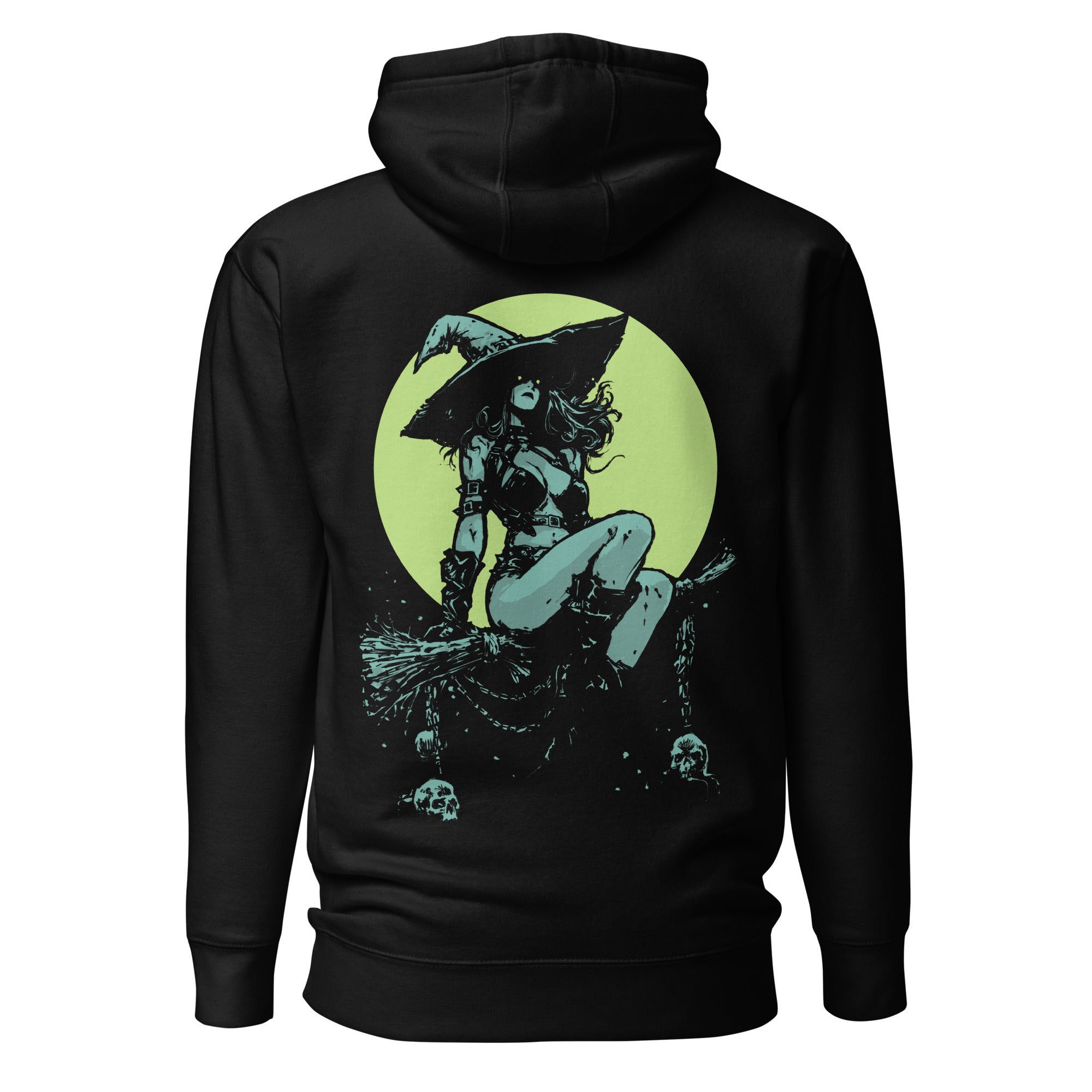 Ride or Die White Label Premium Unisex Hoody – Godmachine