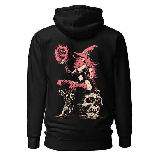 Witch, Please White Label Premium Unisex Hoody