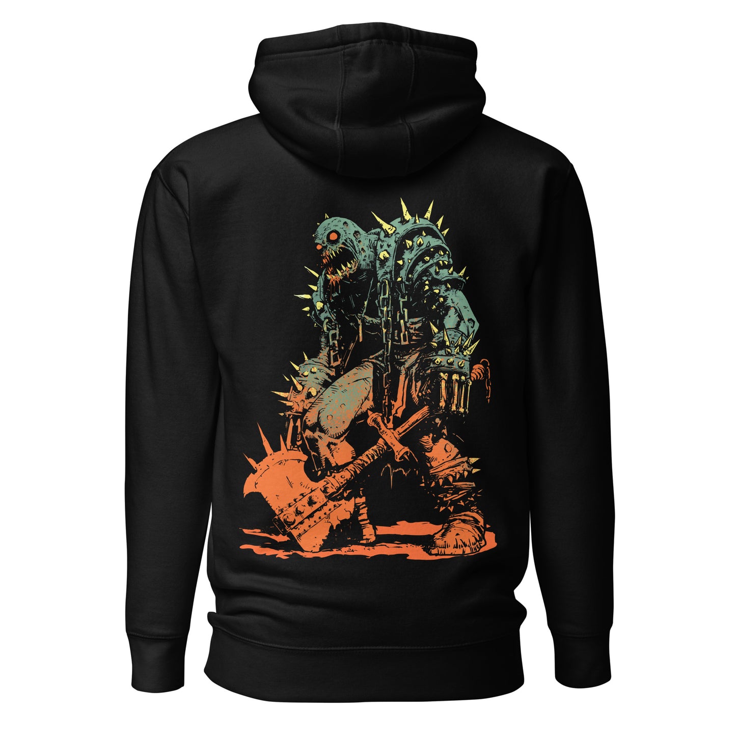 Big Ron White Label Premium Unisex Hoody