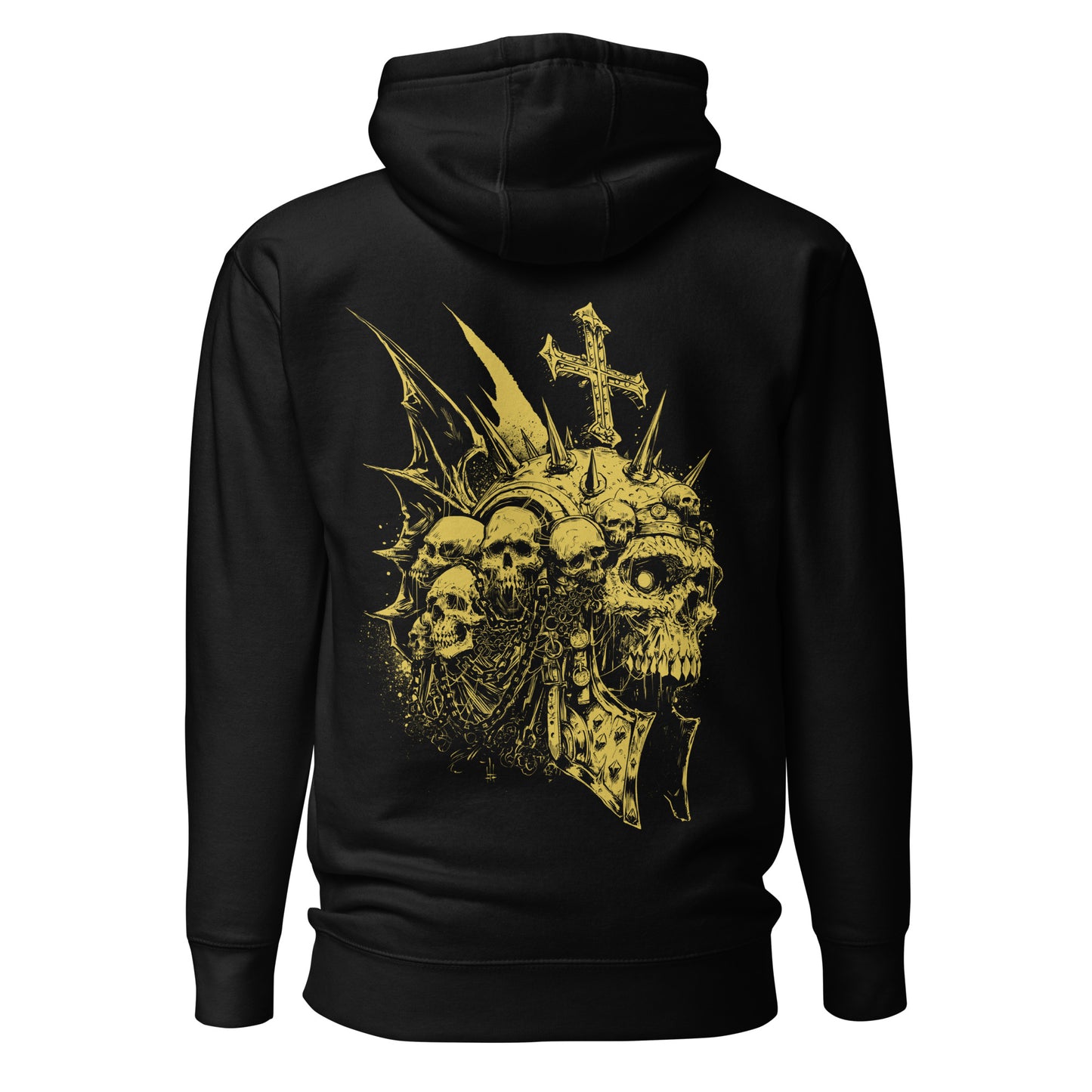 The Berserker White Label Premium Unisex Hoody