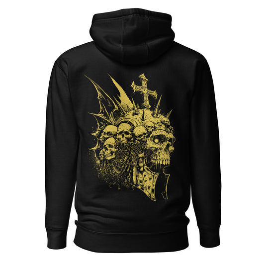 The Berserker White Label Premium Unisex Hoody